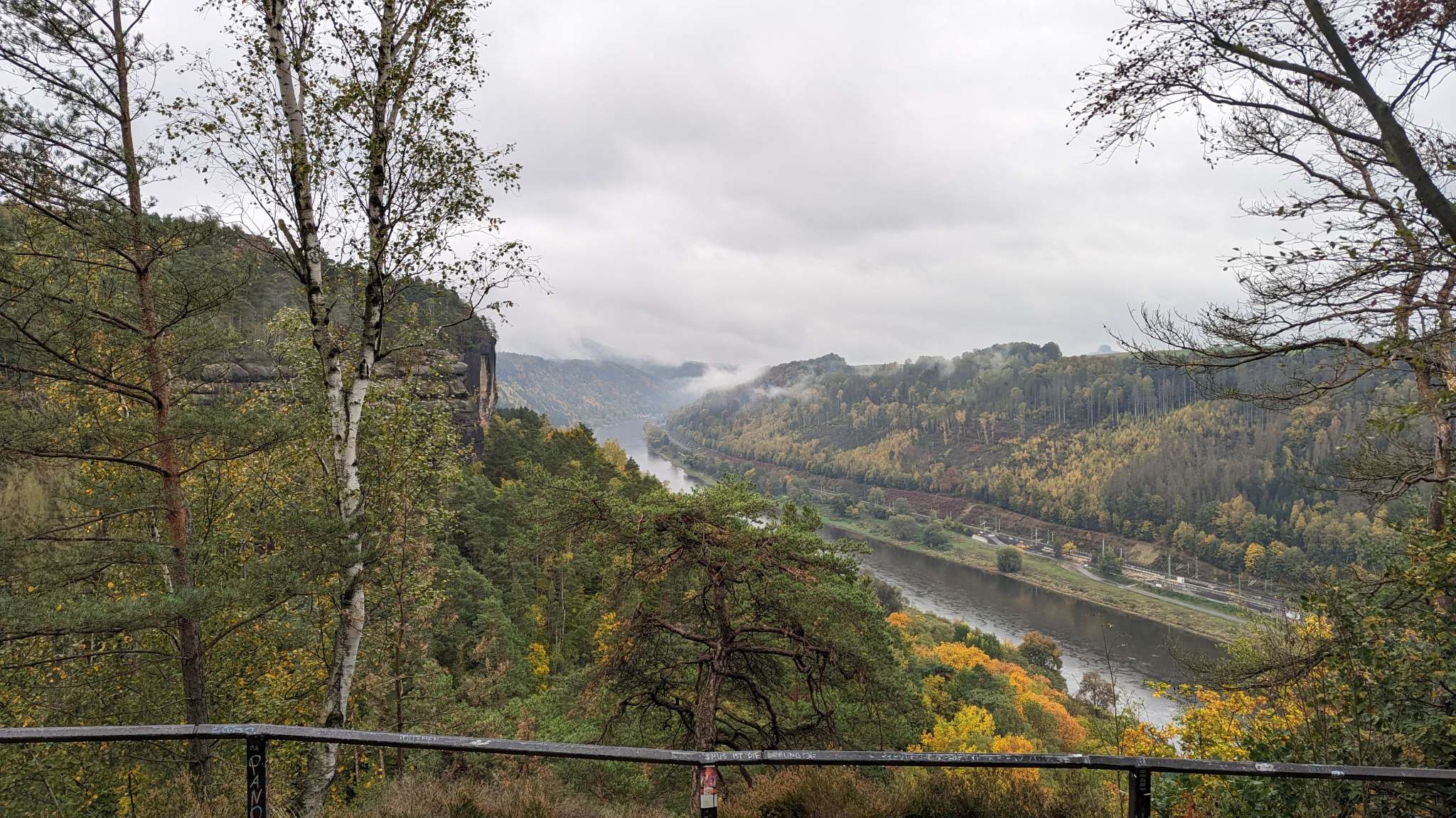 Ostrau Landschaft
